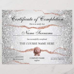 Certificat de fin de cours