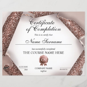 Certificat de fin de cours