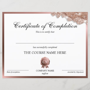 Certificat de fin de cours