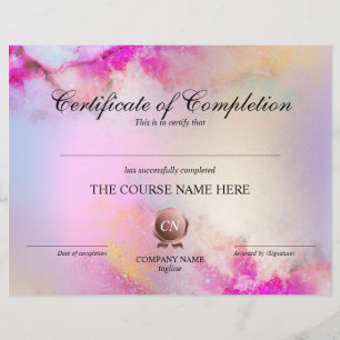 Certificat de fin de cours