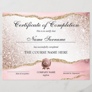 Certificat de fin de cours