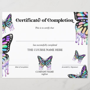 Certificat de fin de cours