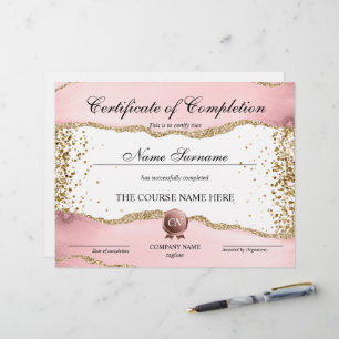 Certificat de fin de cours