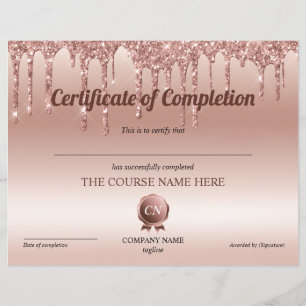 Certificat de fin de cours