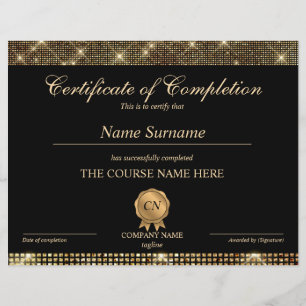 Certificat de fin de cours