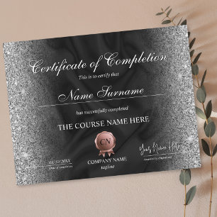 Certificat de fin de cours