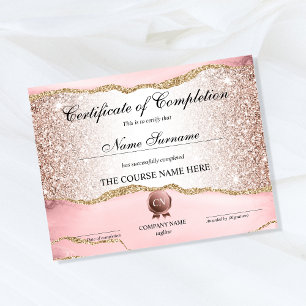 Certificat de fin de cours