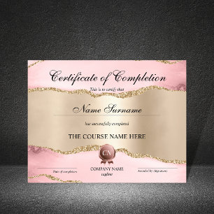 Certificat de fin de cours