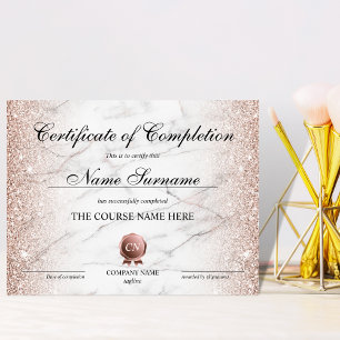Certificat de fin de cours