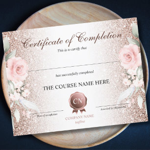 Certificat de fin de cours