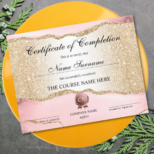 Certificat de fin de cours
