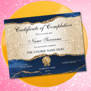 Certificat de fin de cours