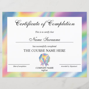Certificat de fin de cours