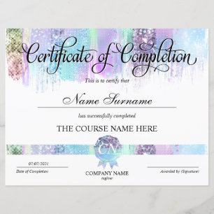 Certificat de fin de cours