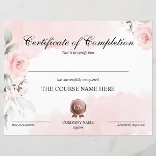 Certificat de fin de cours