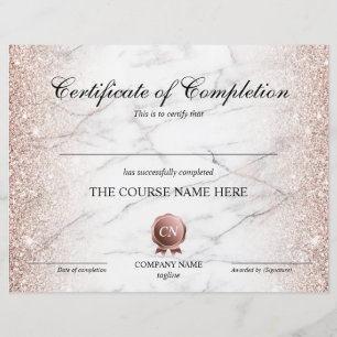Certificat de fin de cours