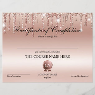 Certificat de fin de cours