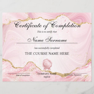 Certificat de fin de cours