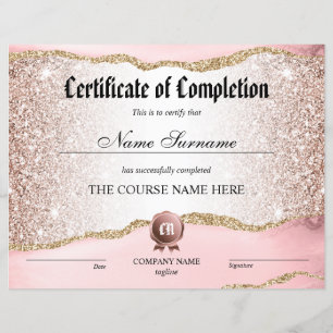 Certificat de fin de cours