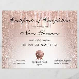 Certificat de fin de cours