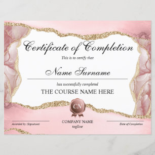 Certificat de fin de cours