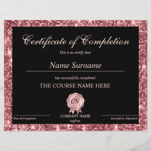 Certificat de fin de cours