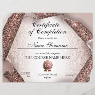 Certificat de fin de cours