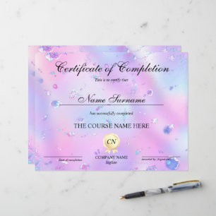 Certificat de fin de cours