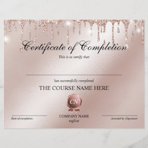 Certificat de fin de cours