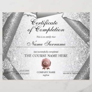 Certificat de fin de cours