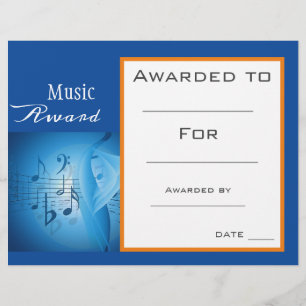 Certificat de musique professeur de musique