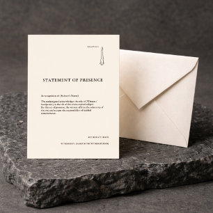 Certificat de parrainage pour confirmation/baptême