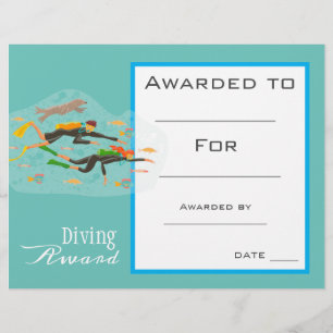 Certificat de plongée sportive