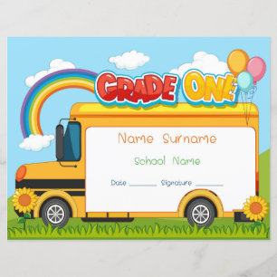 Certificat de première année