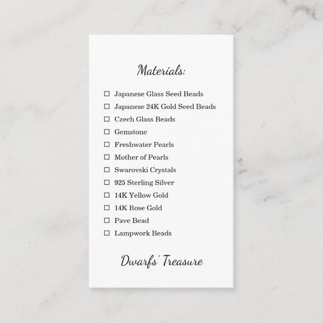 Certificat de produit. Informations (Devant)