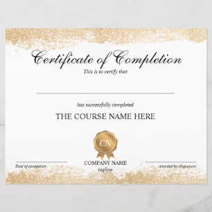 Certificat de Réussite Formation Certificat d'Achè