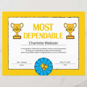 Certificat de réussite le plus fiable PDF
