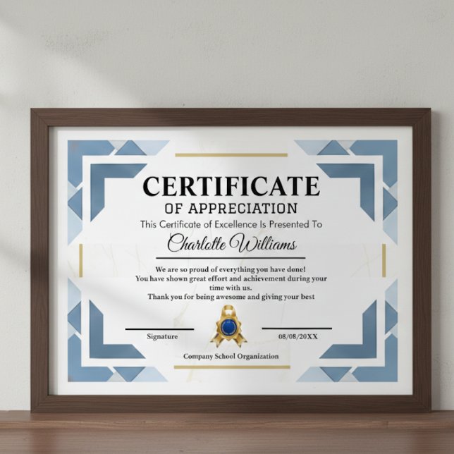 Certificat de Réussite pour Enfants (Créateur téléchargé)