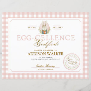 Certificat de violoncelle d'oeuf imprimable