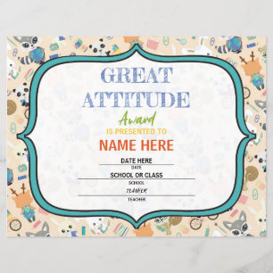 Certificat d'école