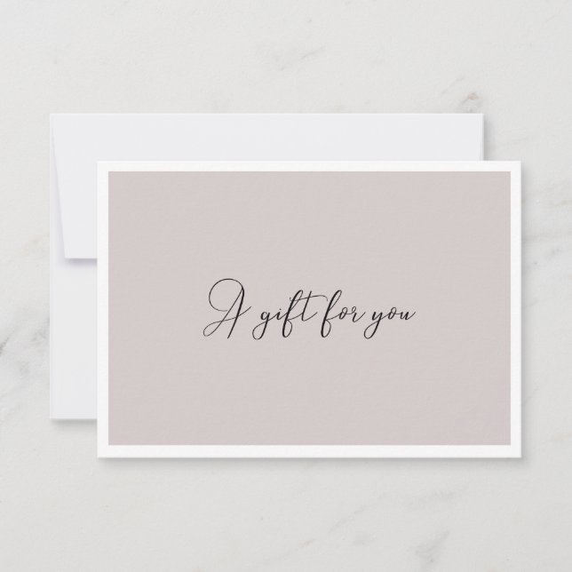 CERTIFICAT D'ENTITÉ D'AFFAIRES| Gray moderne (Devant)