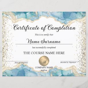 Certificat d'obtention du diplôme d'obtention