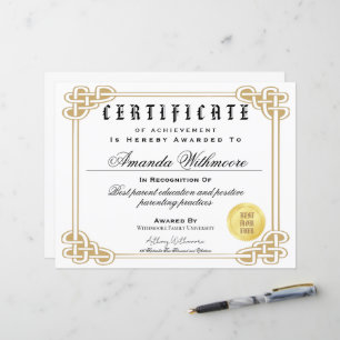 Certificat faux et diplôme professionnel
