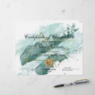 Certificat Moderne de Réussite au Cours
