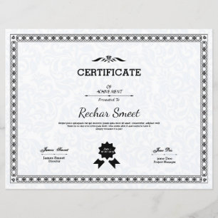 Certificat multifonction