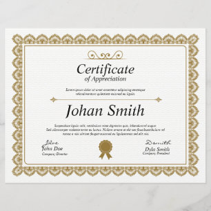 Certificat multifonction