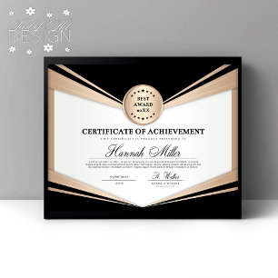 Certificat professionnel de réussite