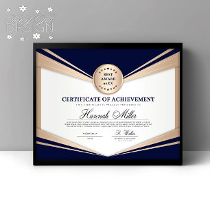 Certificat professionnel de réussite