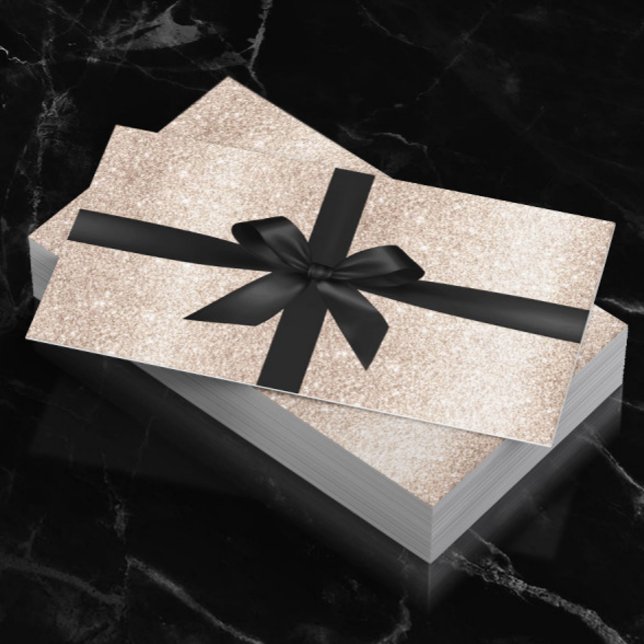 Certificats cadeaux de luxe en Ivoire Parties scin (Créateur téléchargé)