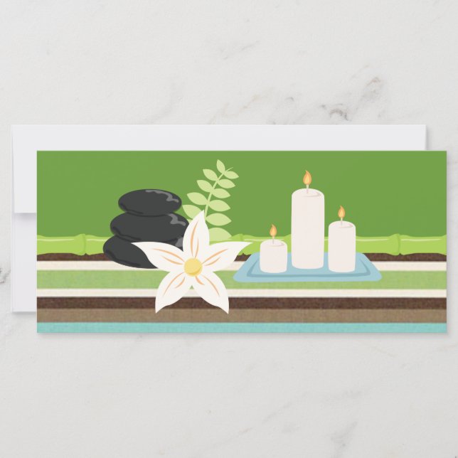 Certificats cadeaux de Spa ou de salon (Devant)